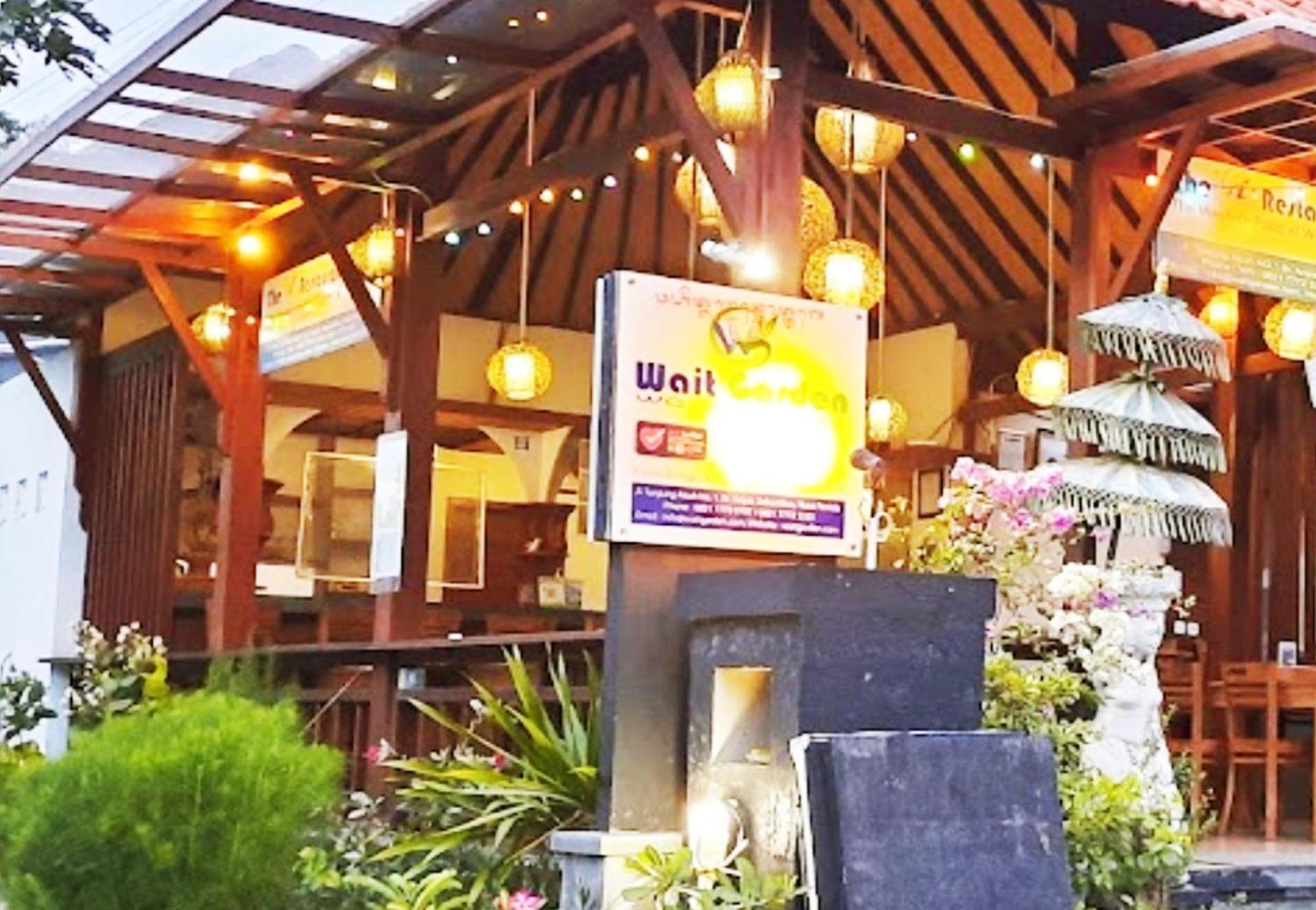 Wait Garden Cottage Toyapakeh Εξωτερικό φωτογραφία