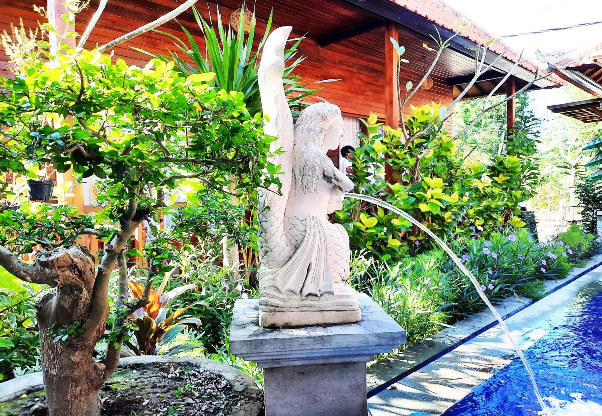 Wait Garden Cottage Toyapakeh Εξωτερικό φωτογραφία