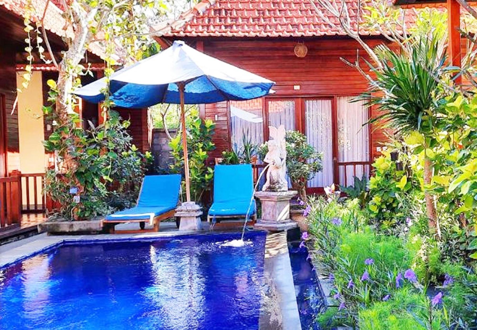 Wait Garden Cottage Toyapakeh Εξωτερικό φωτογραφία