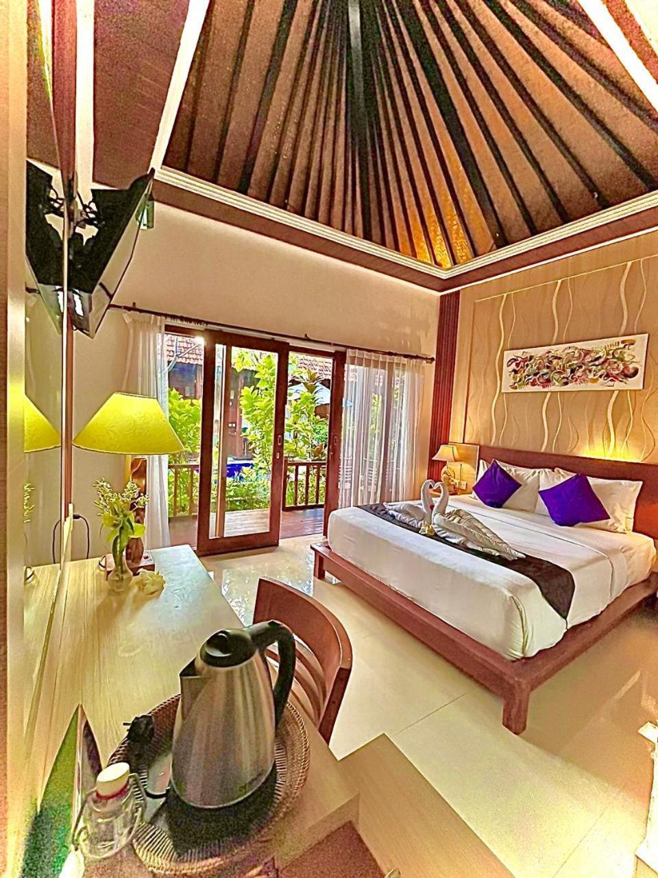 Wait Garden Cottage Toyapakeh Εξωτερικό φωτογραφία