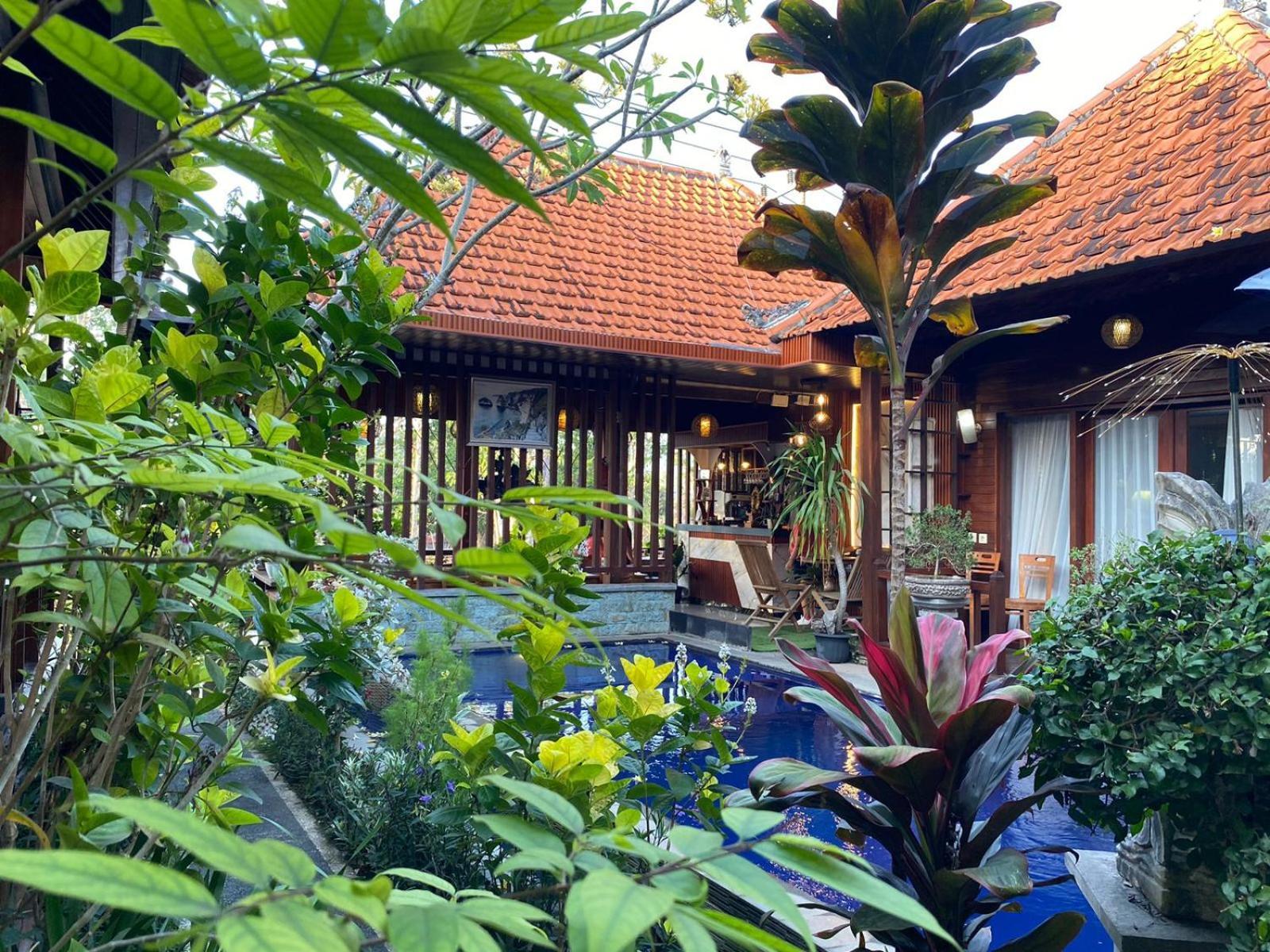 Wait Garden Cottage Toyapakeh Εξωτερικό φωτογραφία