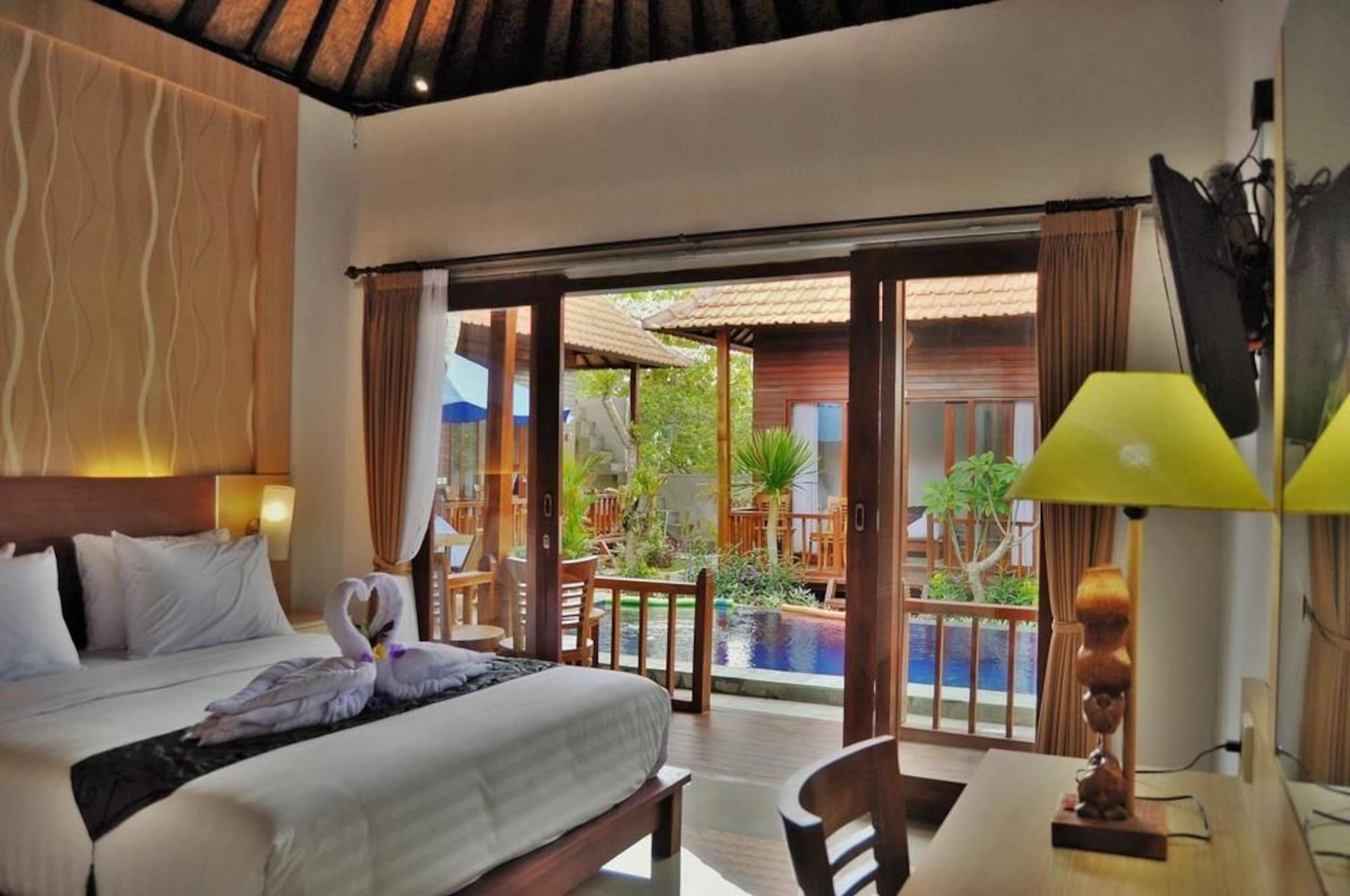 Wait Garden Cottage Toyapakeh Εξωτερικό φωτογραφία