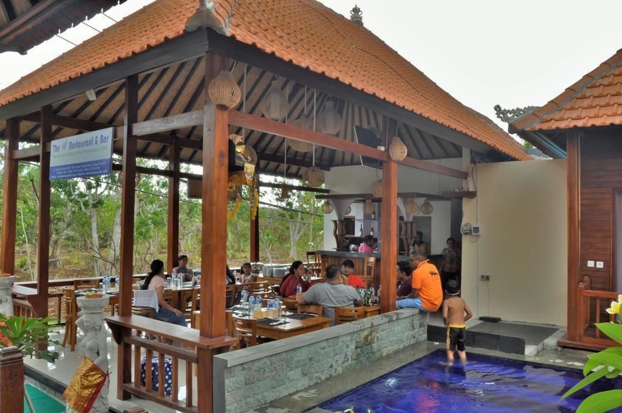Wait Garden Cottage Toyapakeh Εξωτερικό φωτογραφία